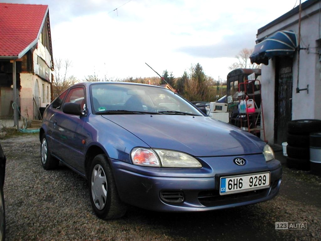 Toyota Paseo, 1996 - pohled č. 16