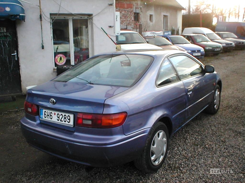 Toyota Paseo, 1996 - pohled č. 4