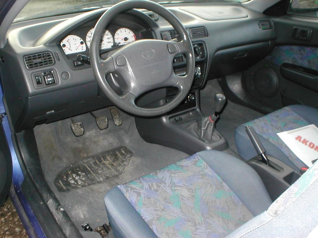 Toyota Paseo, 1996 - pohled č. 9