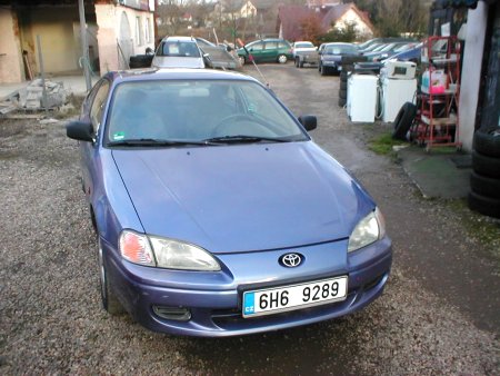 Toyota Paseo, 1996 - pohled č. 11