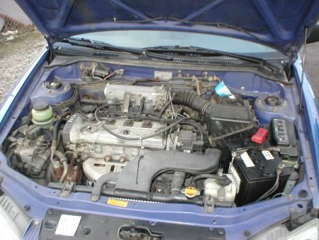 Toyota Paseo, 1996 - pohled č. 12