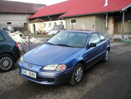 Toyota Paseo, 1996 - pohled č. 2