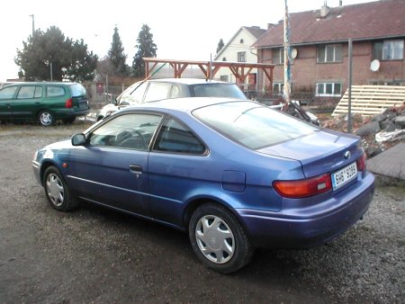 Toyota Paseo, 1996 - pohled č. 3