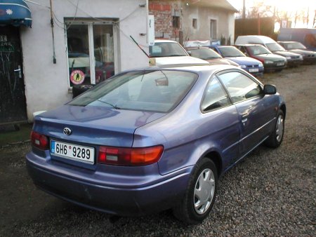 Toyota Paseo, 1996 - pohled č. 4