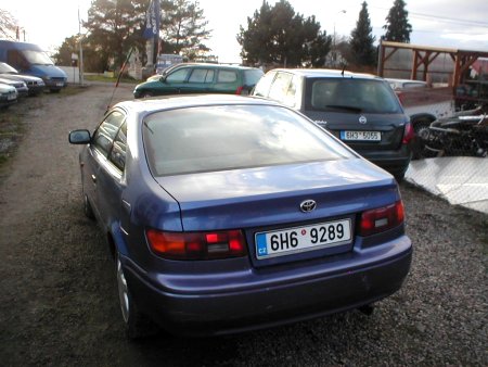 Toyota Paseo, 1996 - pohled č. 5