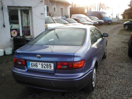 Toyota Paseo, 1996 - pohled č. 6