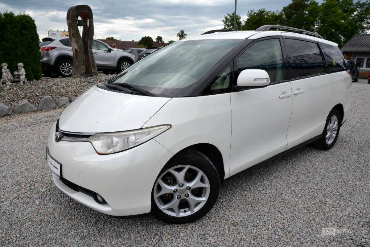 Toyota Previa, 2007 - celkový pohled