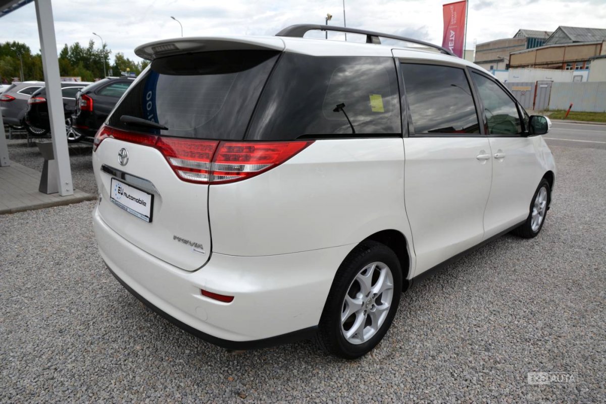 Toyota Previa, 2007 - pohled č. 8