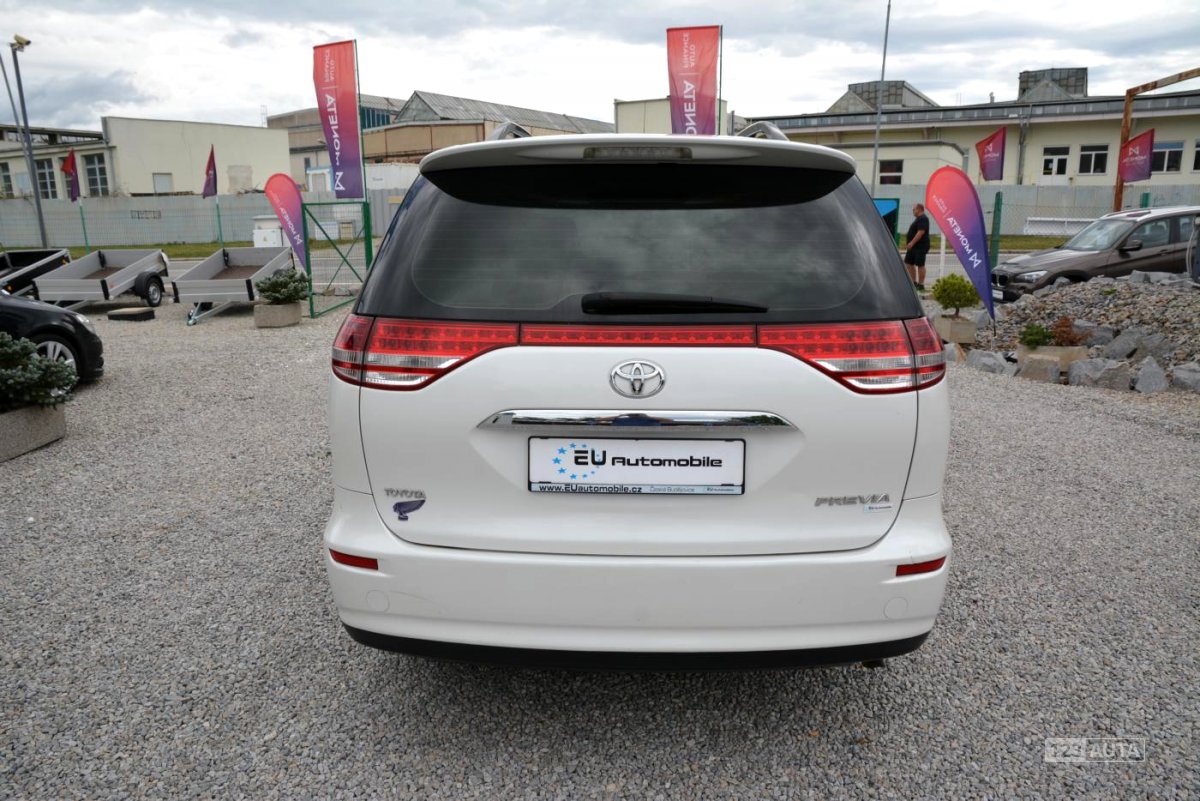 Toyota Previa, 2007 - pohled č. 9