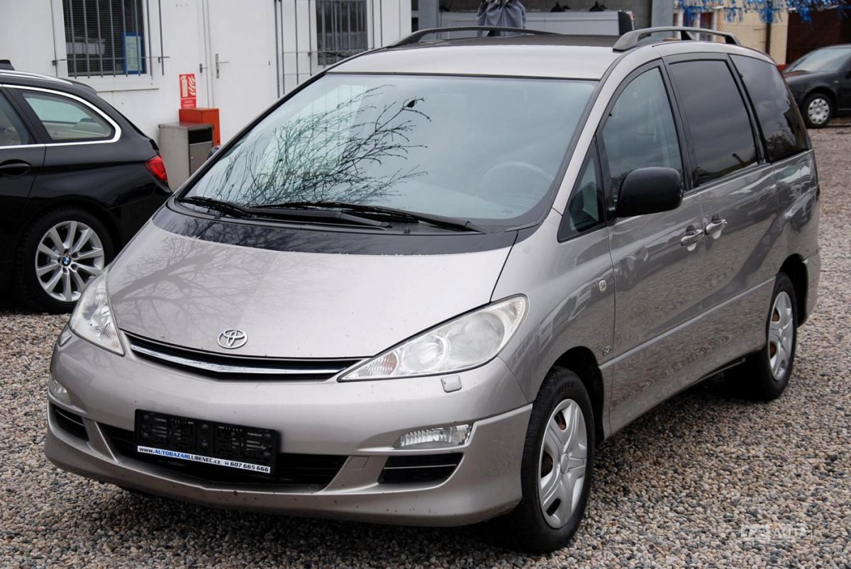 Toyota Previa, 2006 - celkový pohled