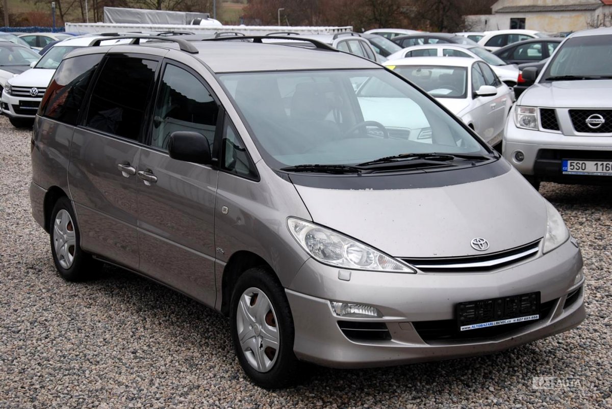 Toyota Previa, 2006 - pohled č. 2