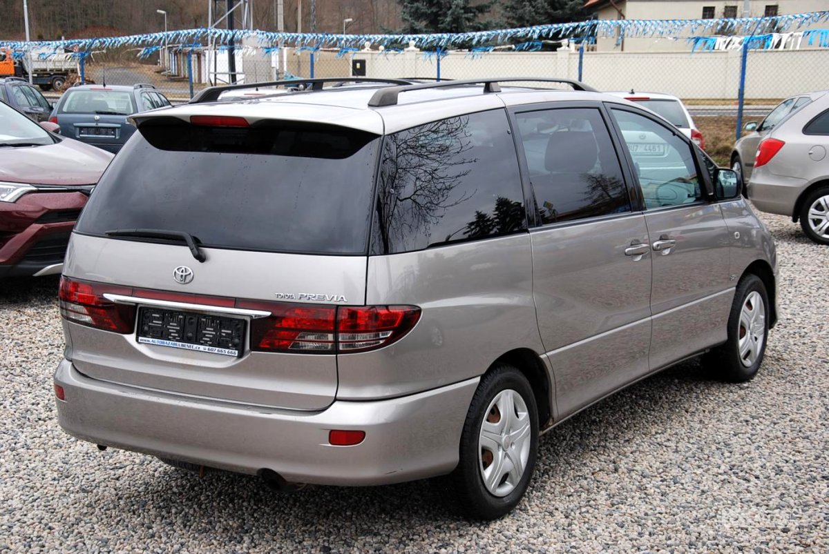 Toyota Previa, 2006 - pohled č. 3