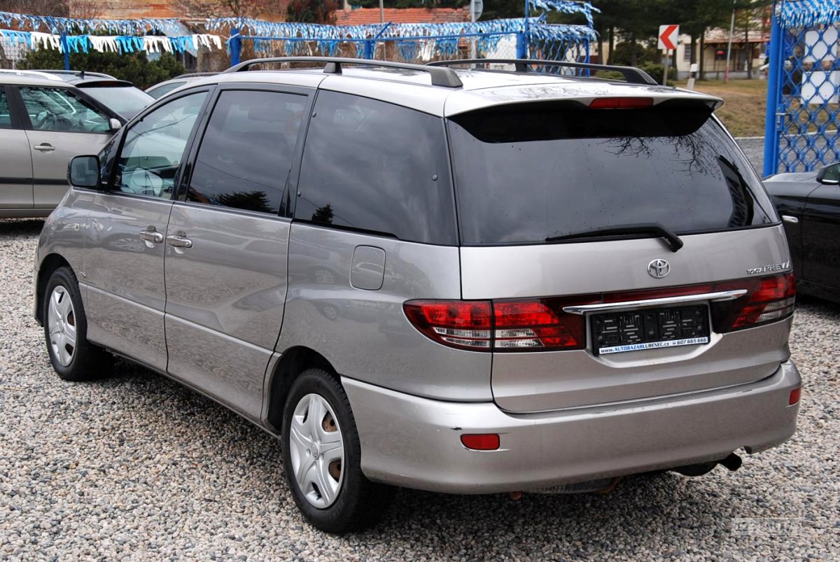 Toyota Previa, 2006 - pohled č. 4