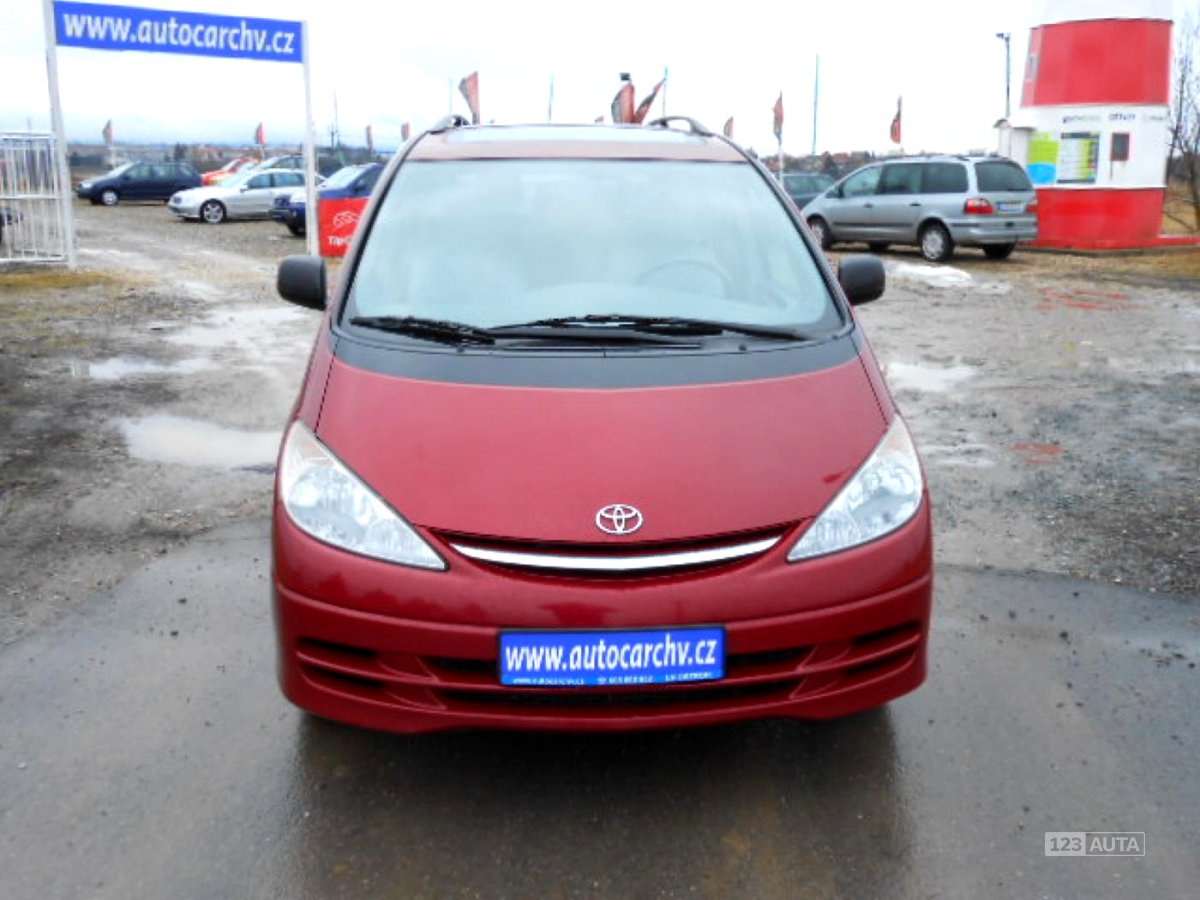 Toyota Previa, 2001 - pohled č. 2