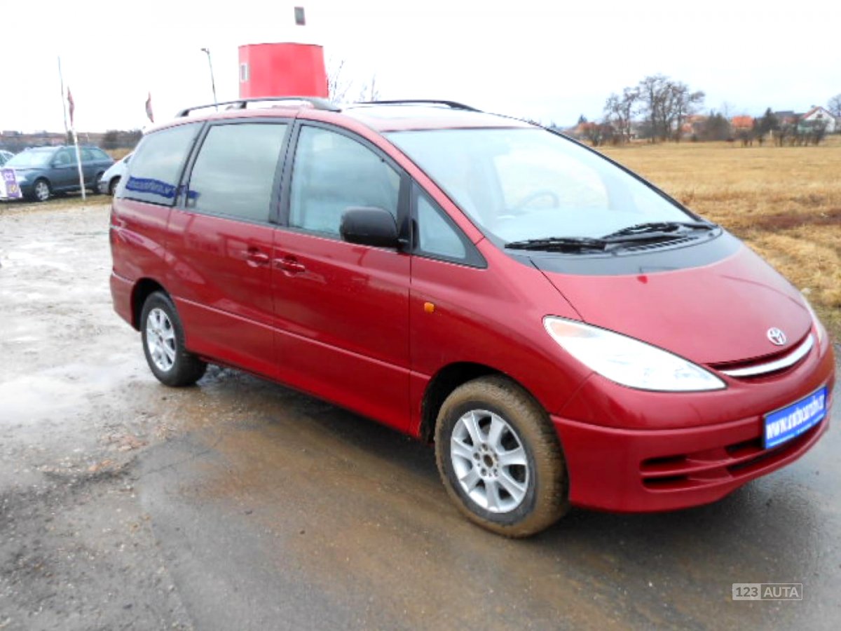 Toyota Previa, 2001 - pohled č. 3