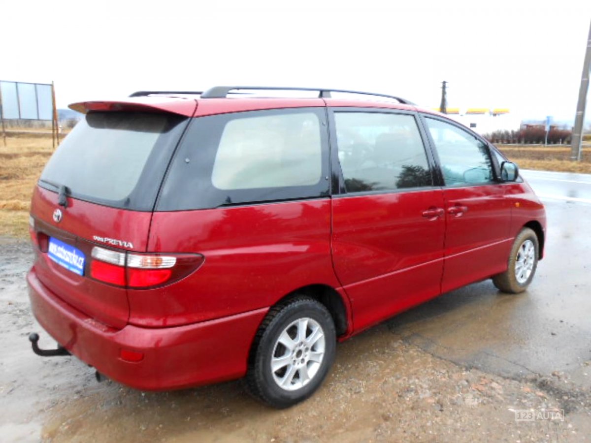 Toyota Previa, 2001 - pohled č. 5