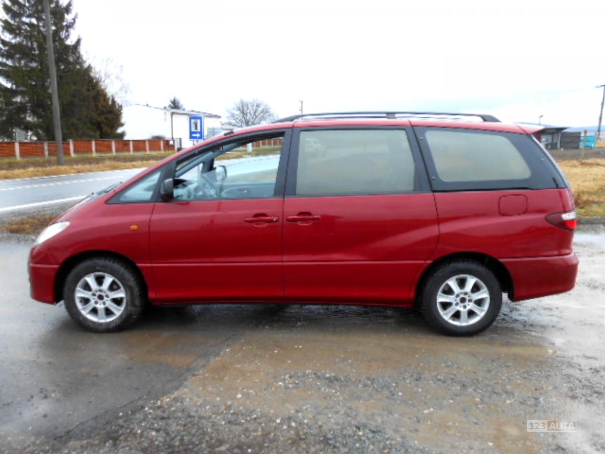 Toyota Previa, 2001 - pohled č. 8