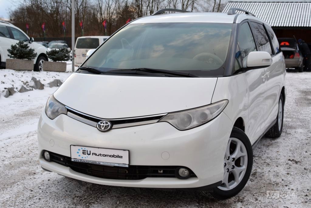 Toyota Previa, 2007 - celkový pohled