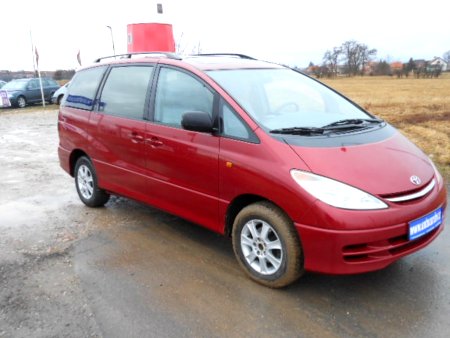 Toyota Previa, 2001 - pohled č. 3