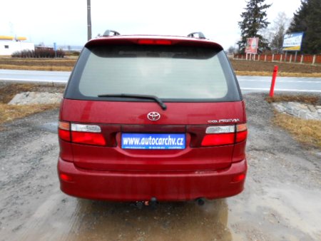 Toyota Previa, 2001 - pohled č. 6