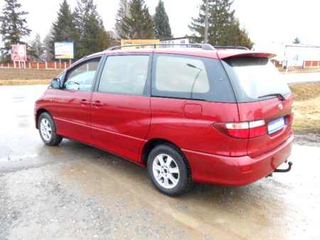 Toyota Previa, 2001 - pohled č. 7
