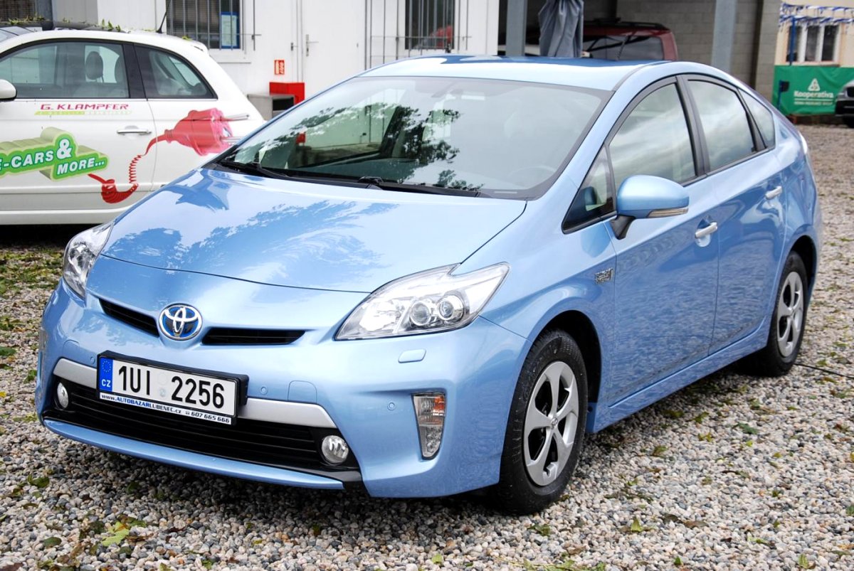 Toyota Prius, 2013 - celkový pohled
