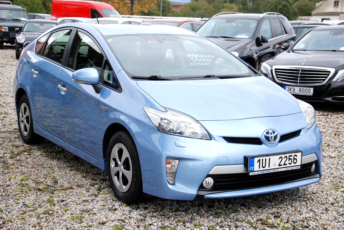 Toyota Prius, 2013 - pohled č. 2