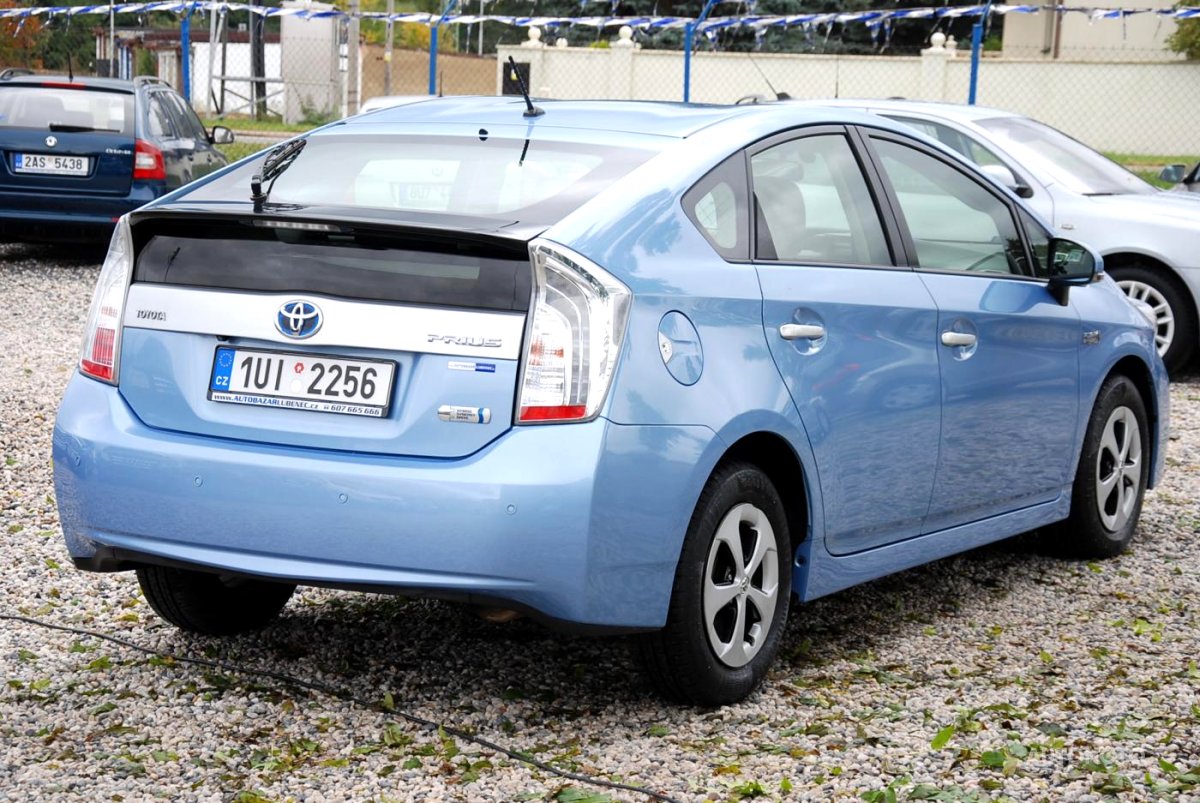 Toyota Prius, 2013 - pohled č. 3