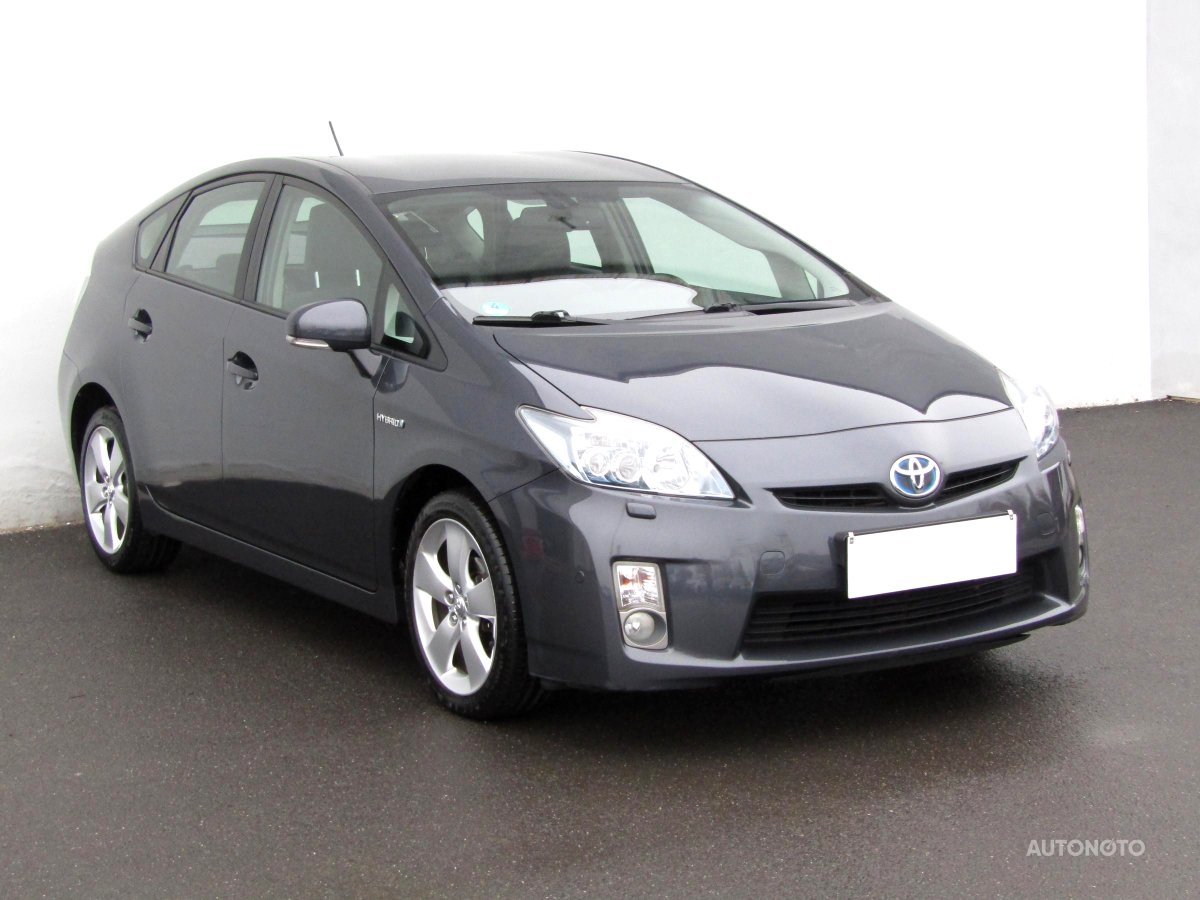Toyota Prius, 2010 - pohled č. 1