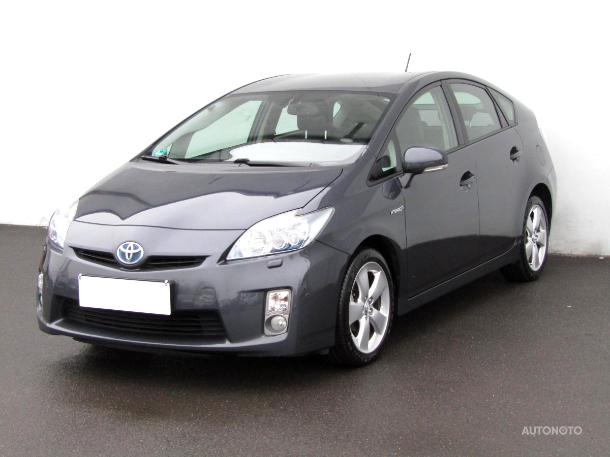 Toyota Prius, 2010 - pohled č. 3