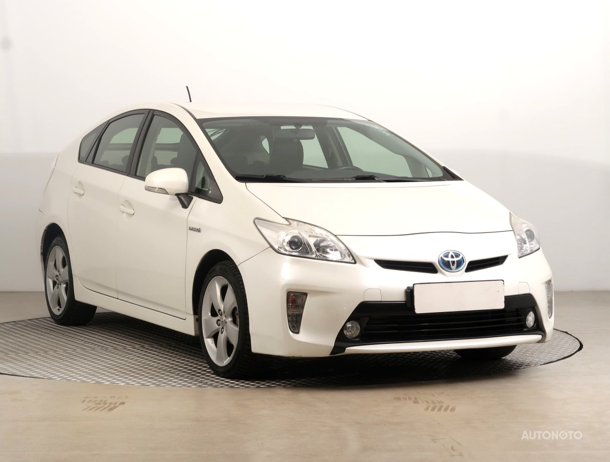 Toyota Prius, 2013 - celkový pohled