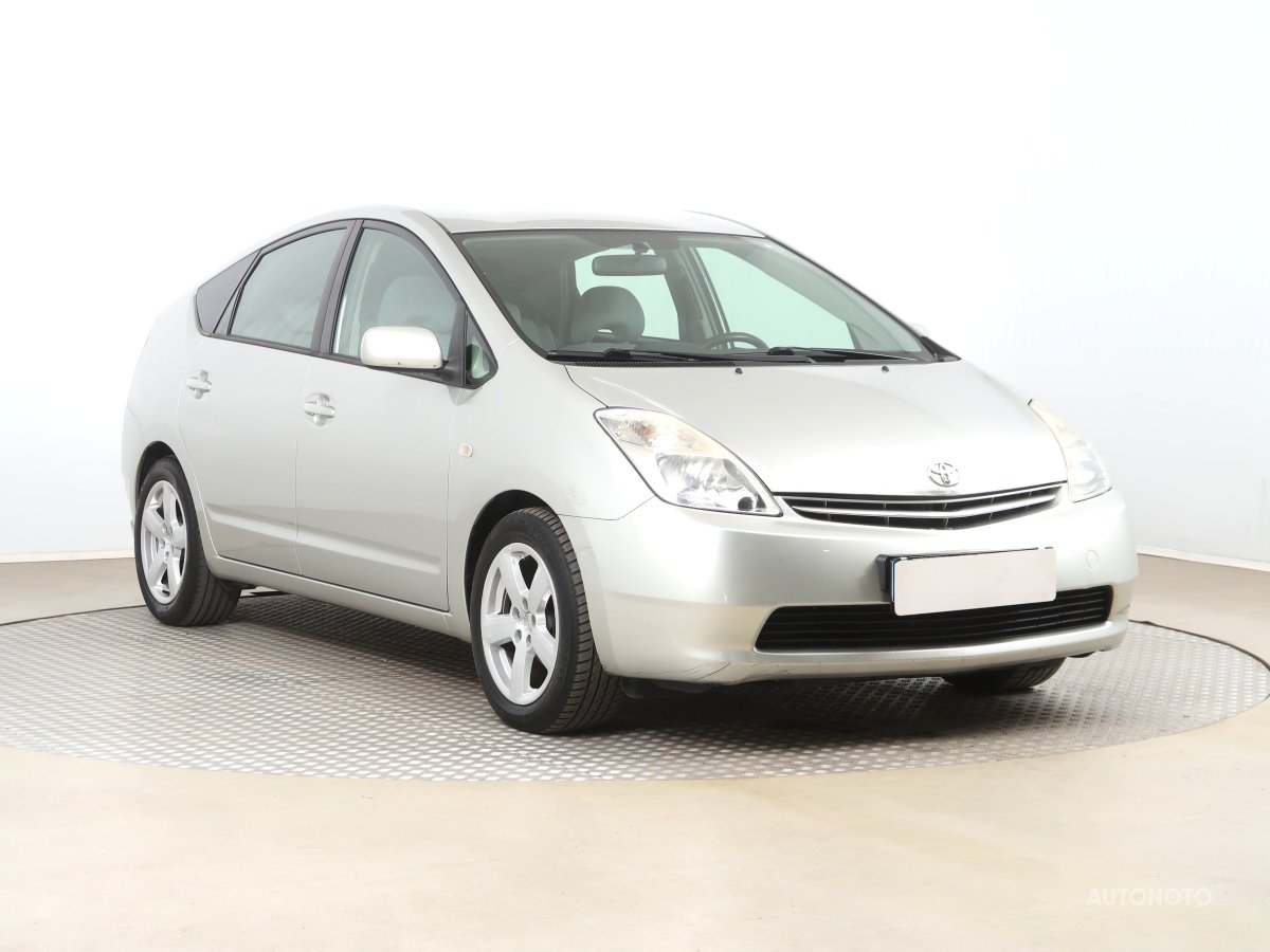 Toyota Prius, 2005 - celkový pohled