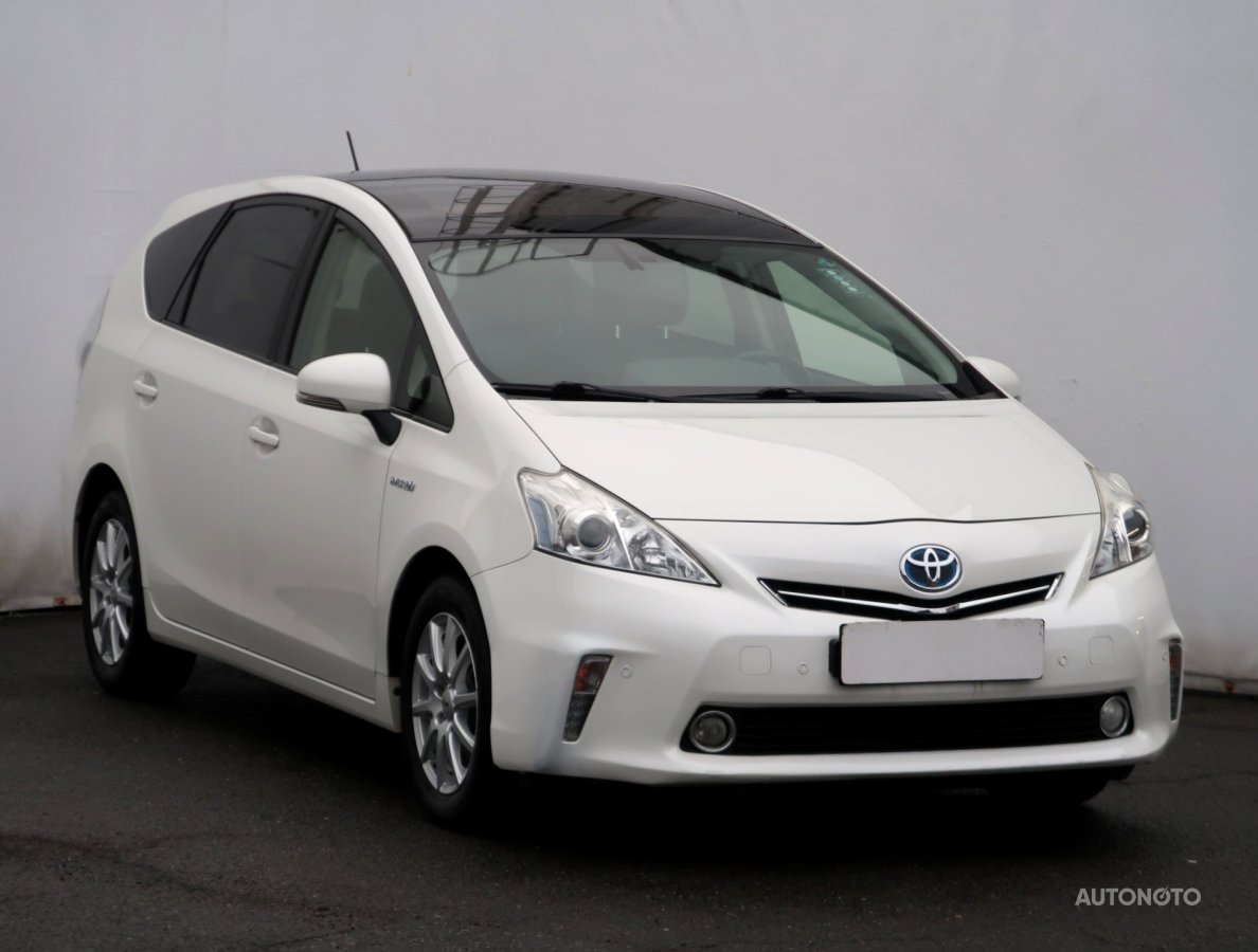 Toyota Prius, 2013 - celkový pohled