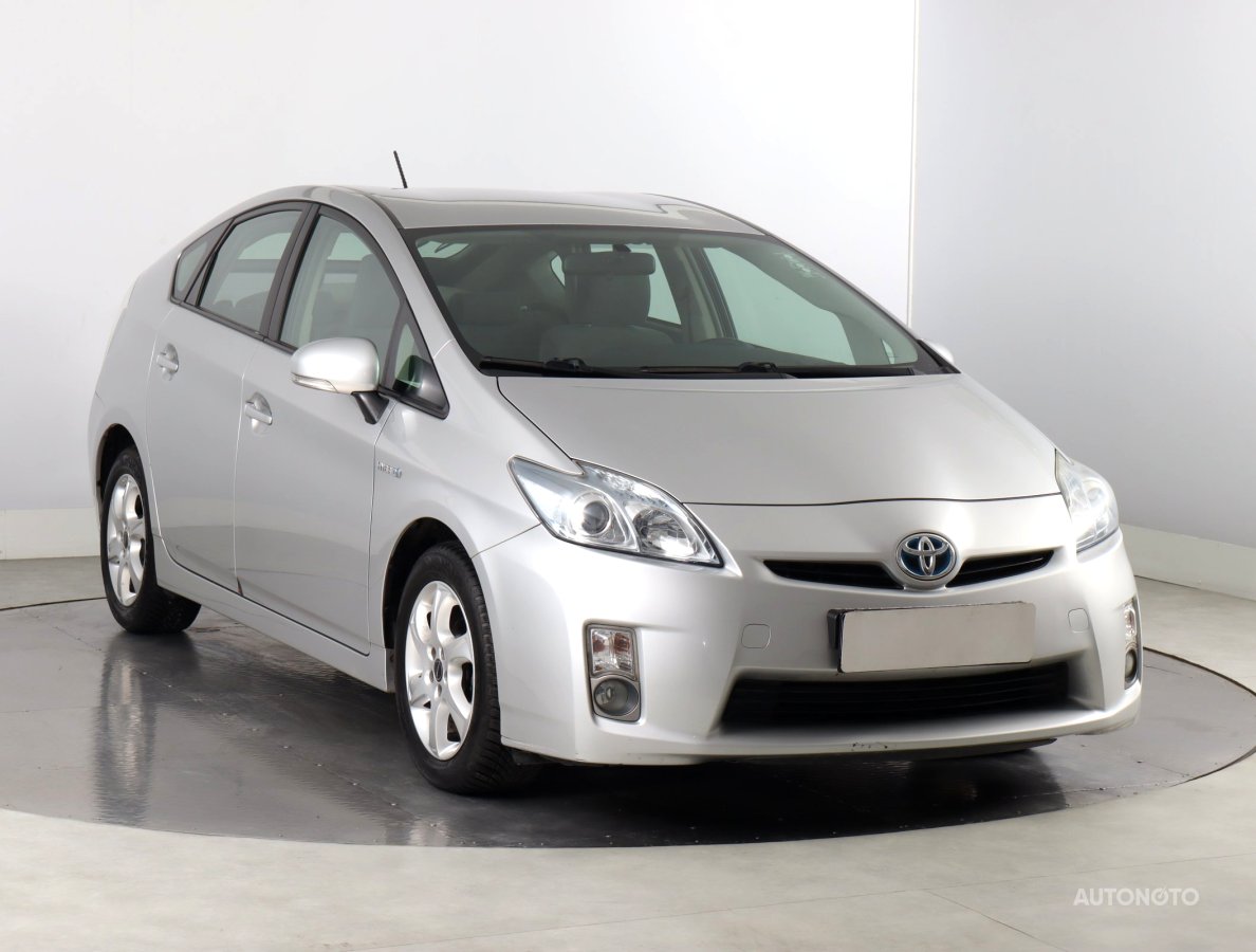 Toyota Prius, 2009 - celkový pohled