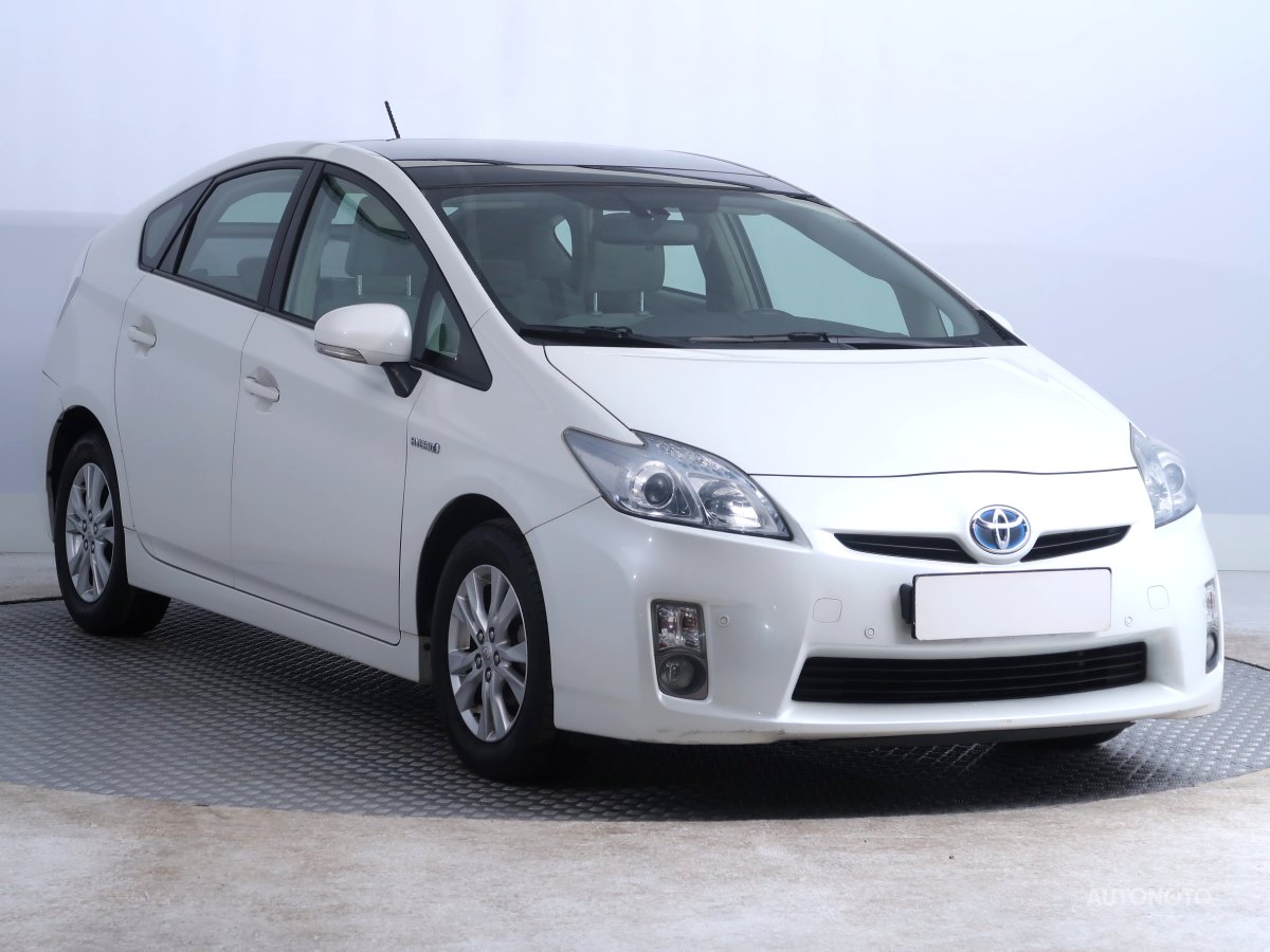 Toyota Prius, 2009 - celkový pohled