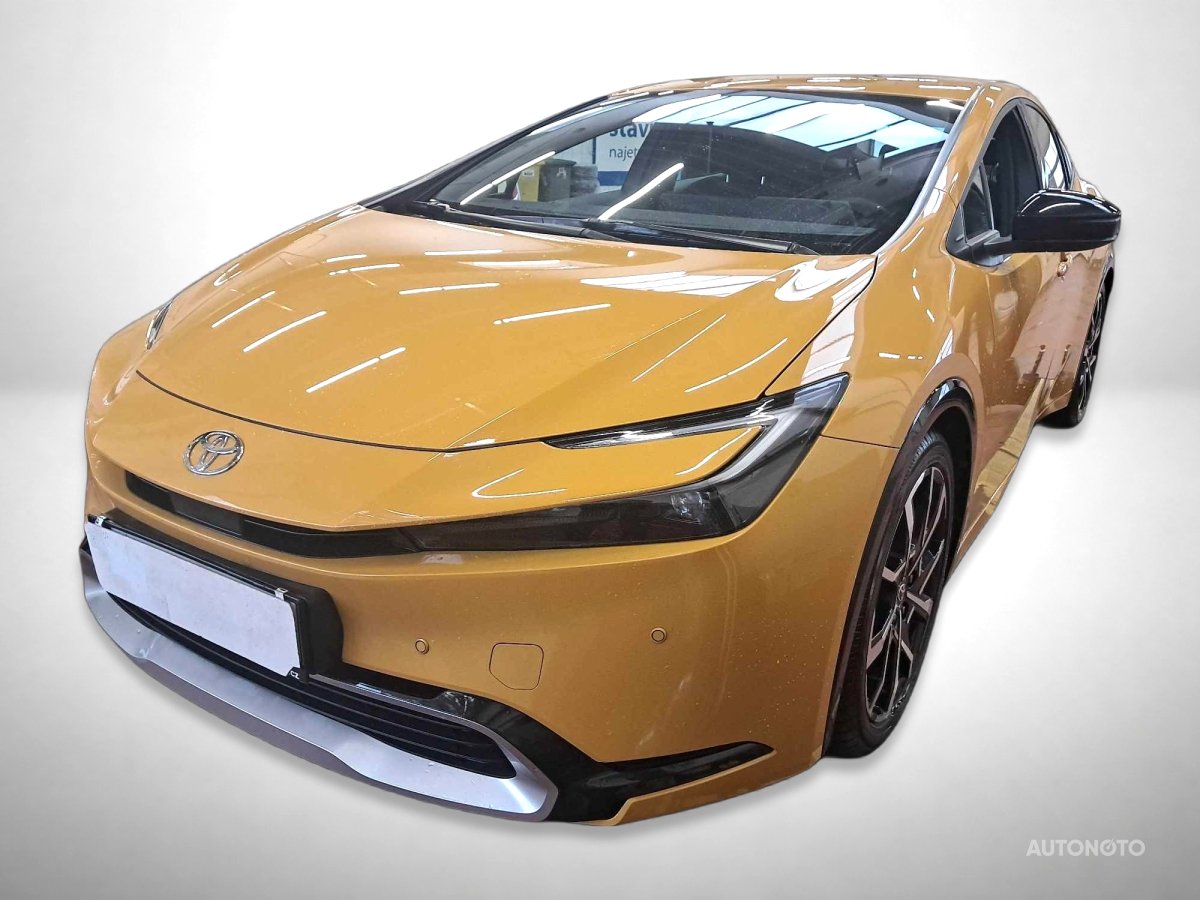 Toyota Prius, 2024 - celkový pohled