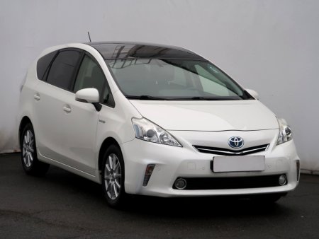 Toyota Prius 1.8 VVT-i HSD,2013, Automat, 7míst,Serv.kniha