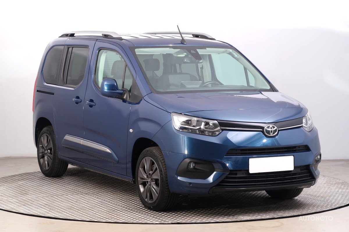 Toyota ProAce City Verso, 2020 - pohled č. 1