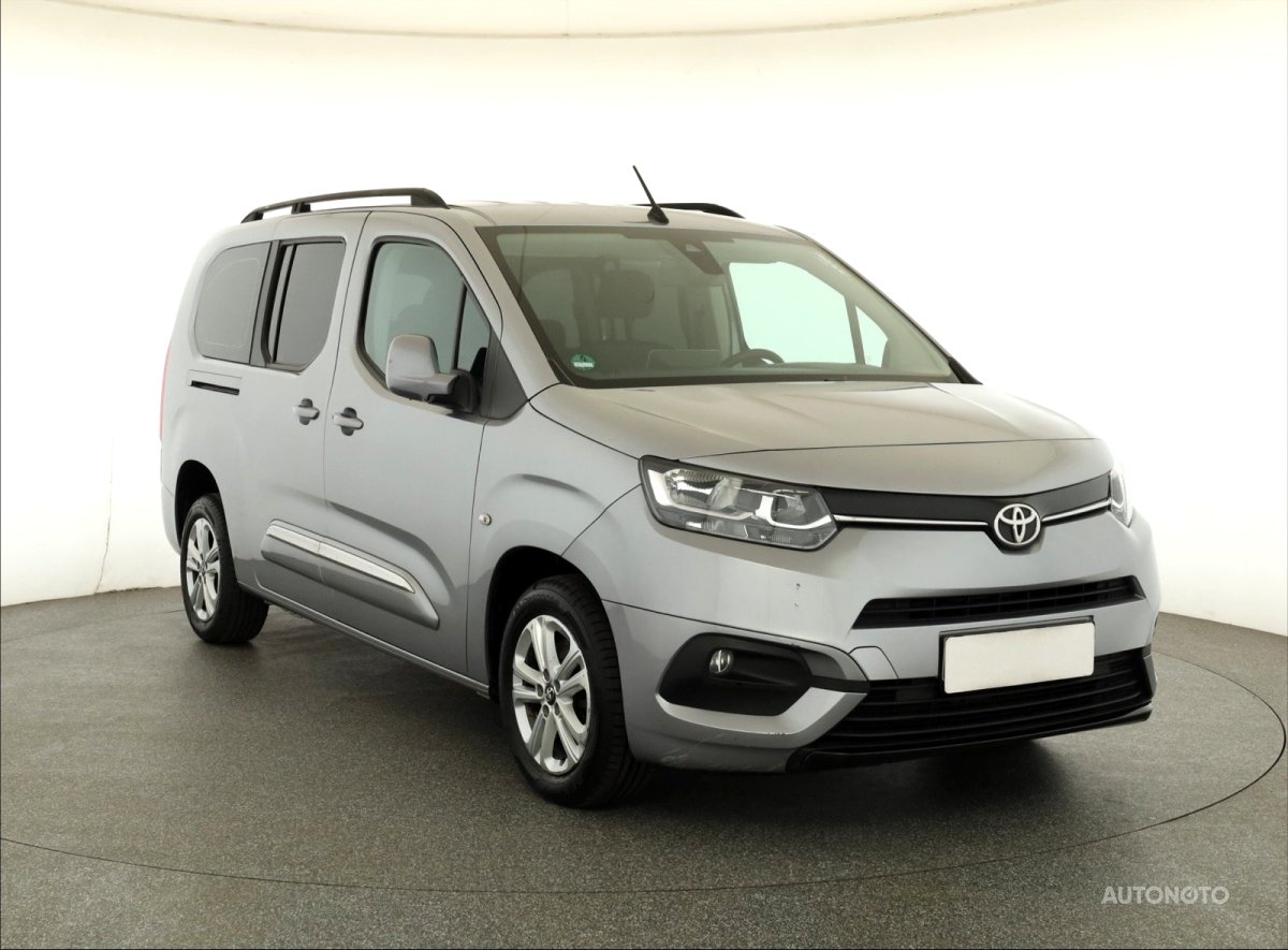 Toyota ProAce City Verso, 2020 - pohled č. 1