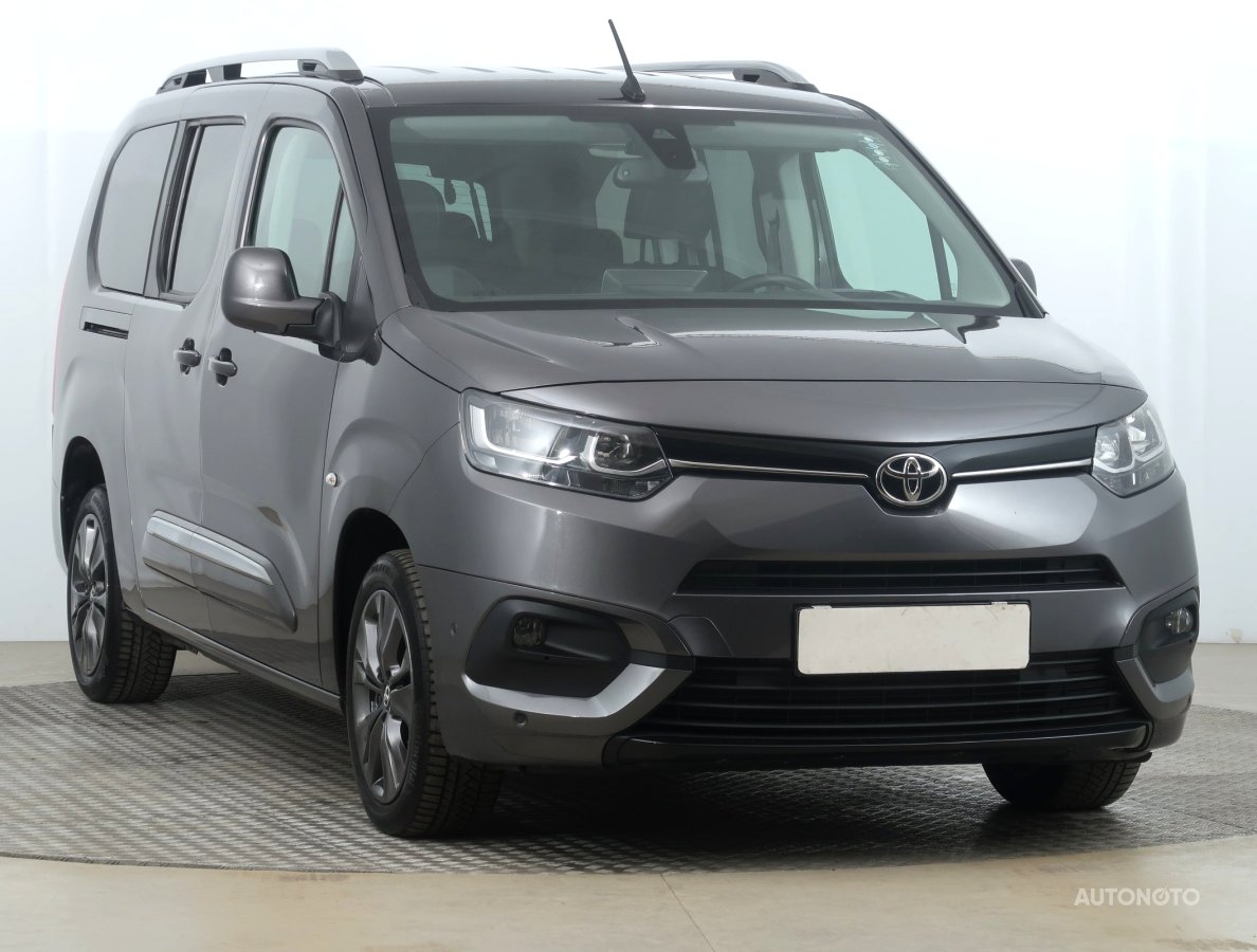 Toyota ProAce City Verso, 2021 - pohled č. 1