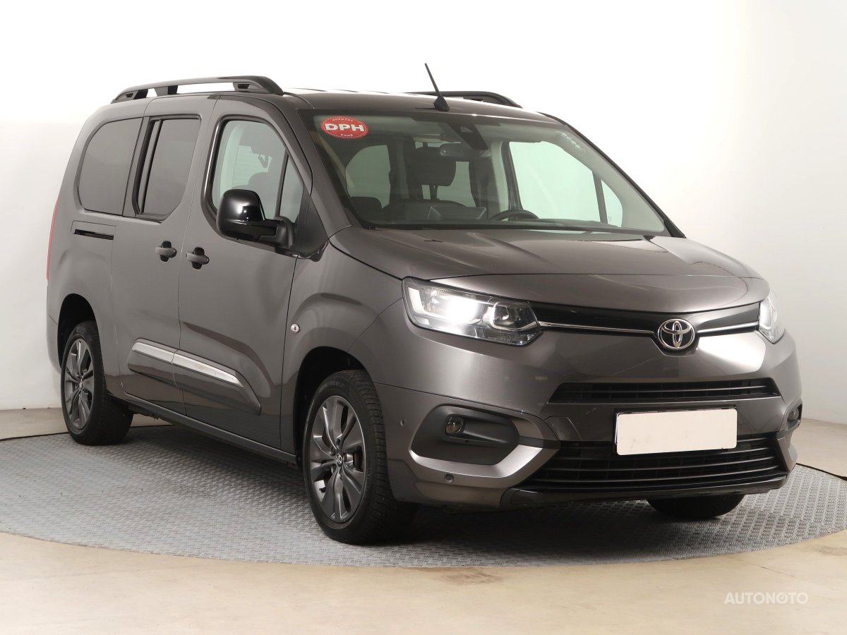 Toyota ProAce City Verso, 2023 - celkový pohled