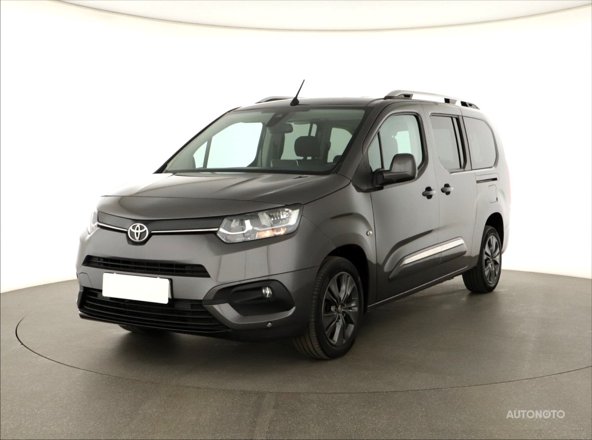 Toyota ProAce City Verso, 2020 - pohled č. 3