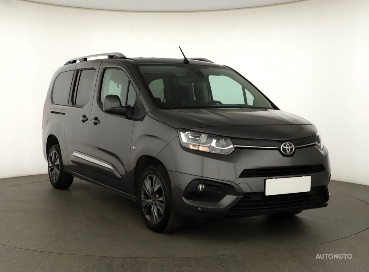 Toyota ProAce City Verso, 2020 - celkový pohled