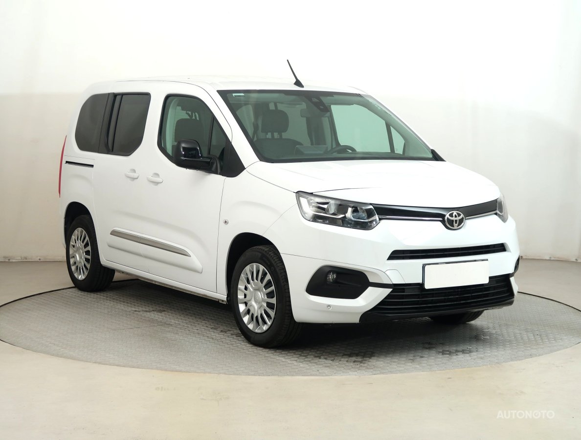 Toyota ProAce City Verso, 2024 - celkový pohled