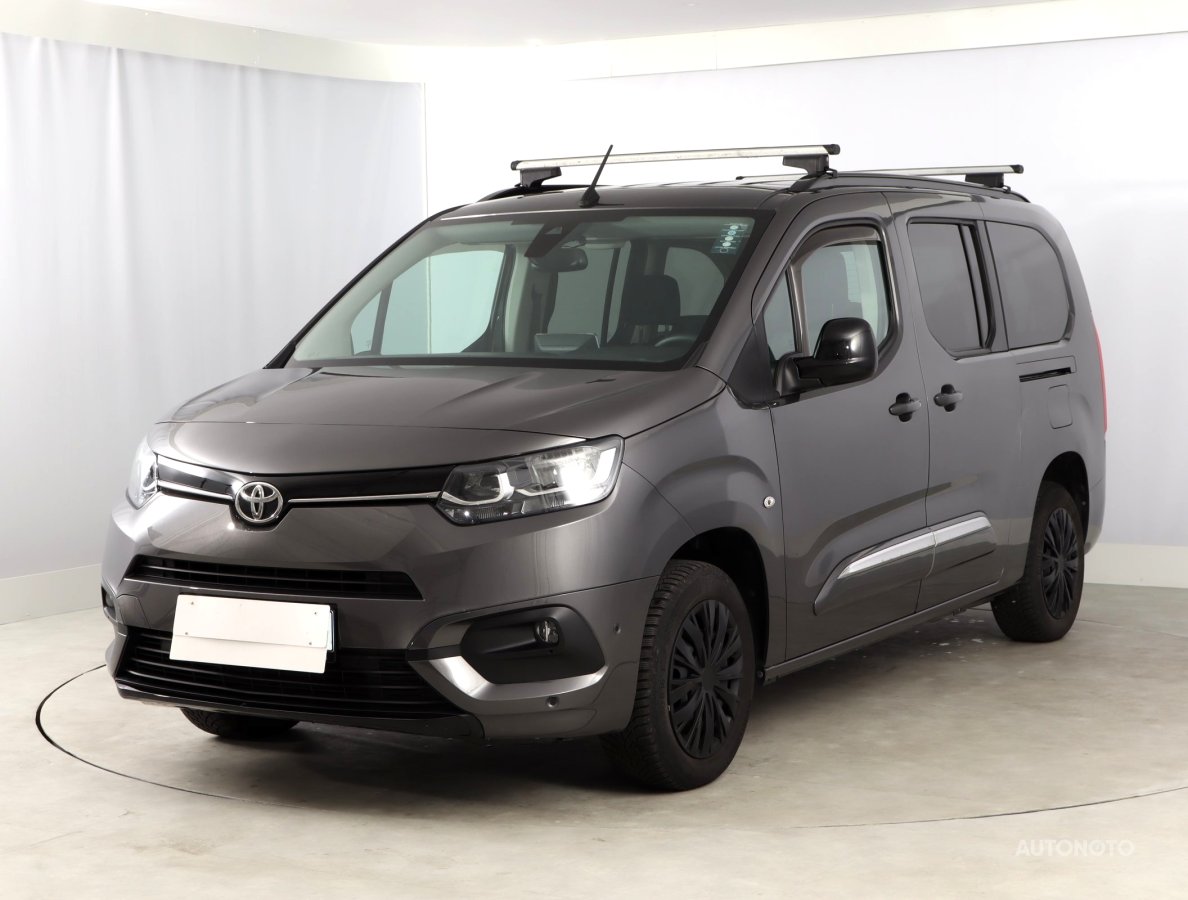Toyota ProAce City Verso, 2024 - pohled č. 3