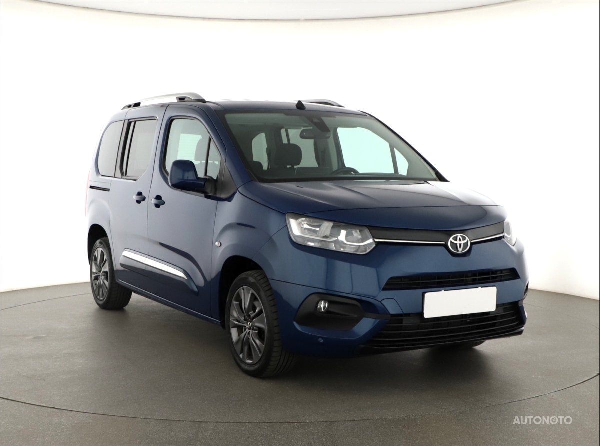 Toyota ProAce City Verso, 2020 - celkový pohled