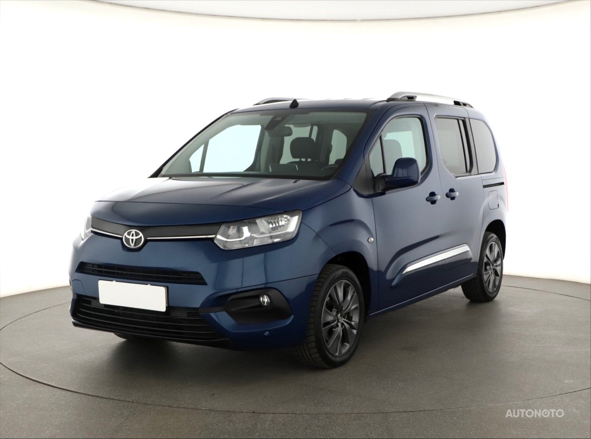 Toyota ProAce City Verso, 2020 - pohled č. 3