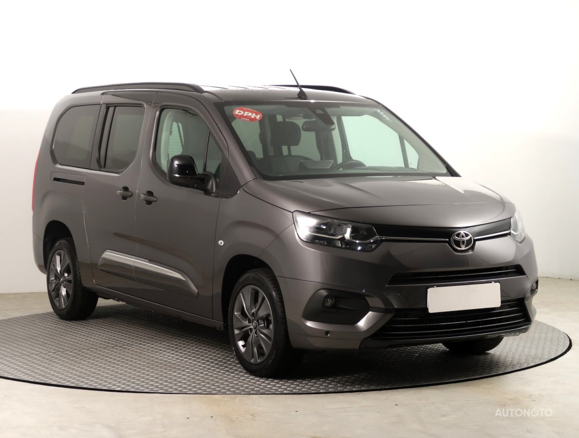 Toyota ProAce City Verso, 2024 - celkový pohled