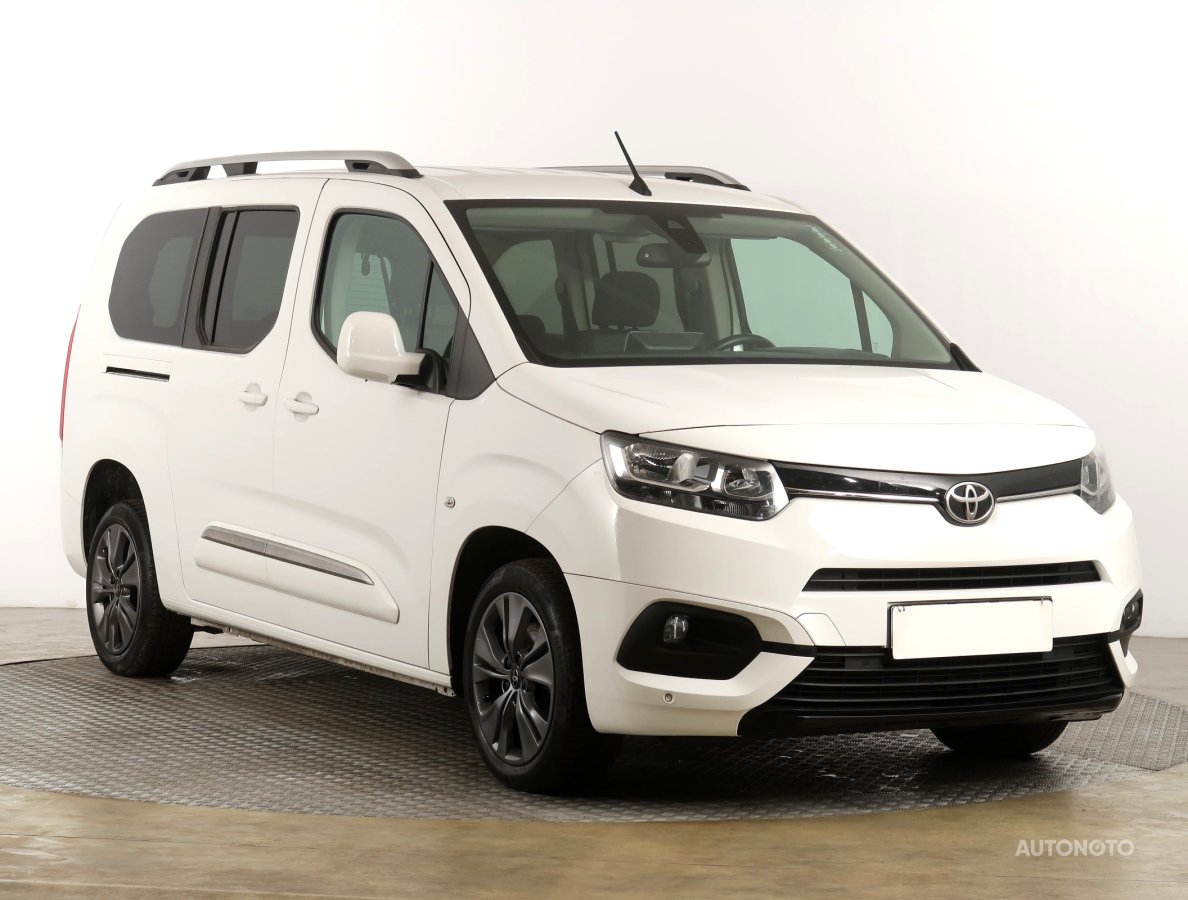 Toyota ProAce City Verso, 2020 - celkový pohled