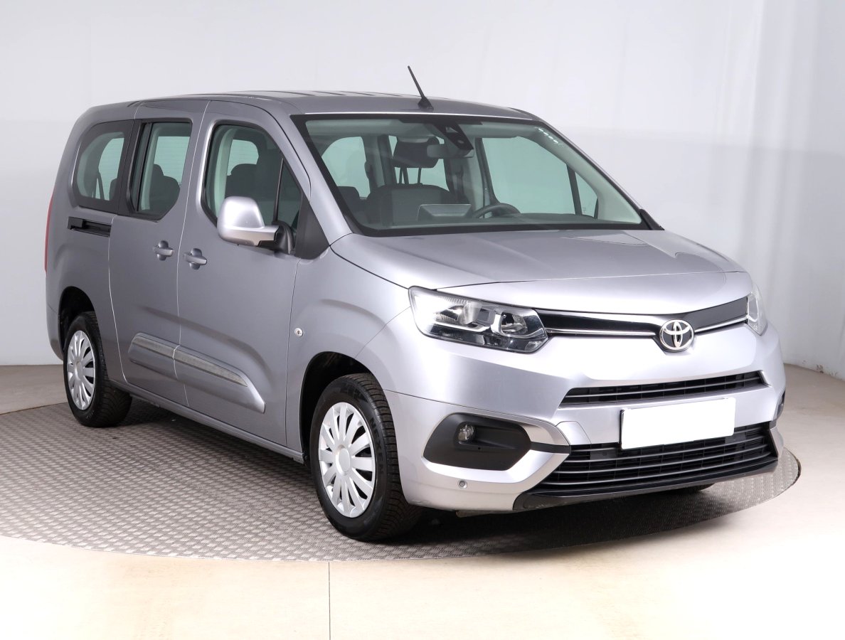 Toyota ProAce City Verso, 2021 - celkový pohled